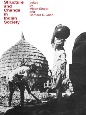 cover image of Structure and Change in Indian Society